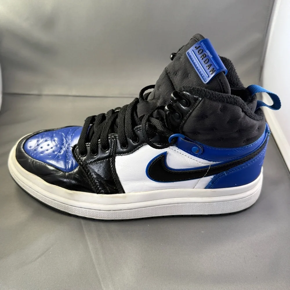 Nike Air Jordan 1 Zoom Comfort 2 Royal Black White DC7723-401 Size 9